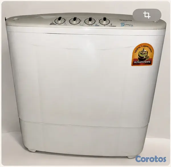 electrodomesticos - Lavadora Daewoo 7KG Súper Potente – Como Nueva 💦 4