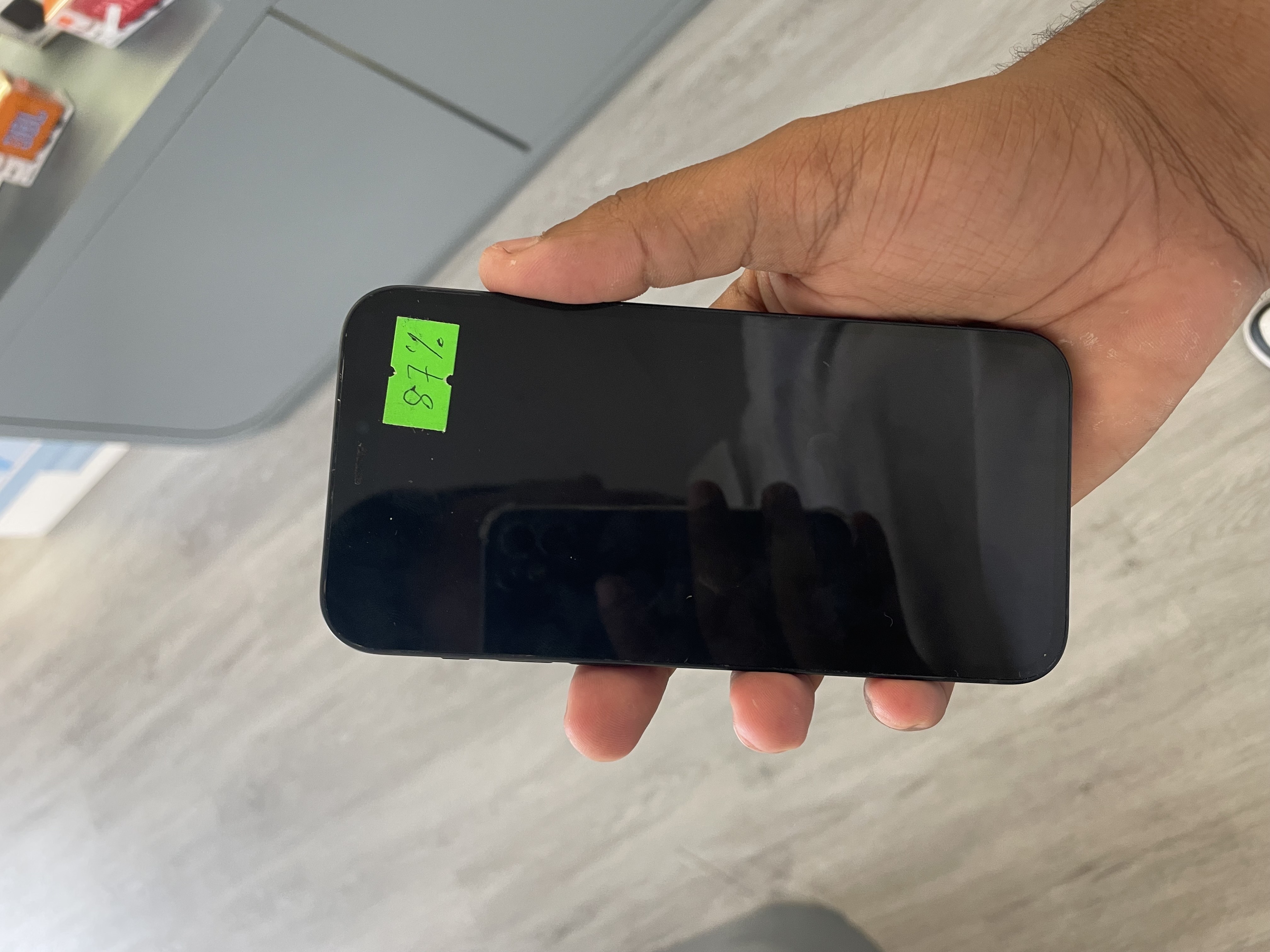 celulares y tabletas - IPHONE 12 NORMAL 128GbBATERÍA 87% 3