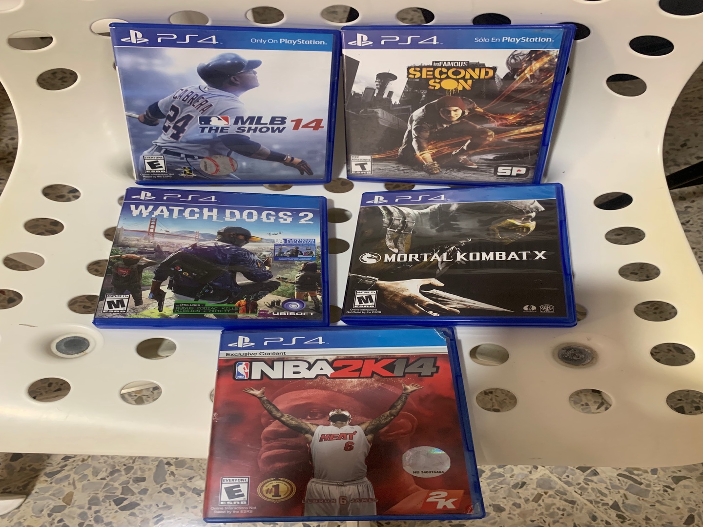 consolas y videojuegos - juegos Ps4  3
