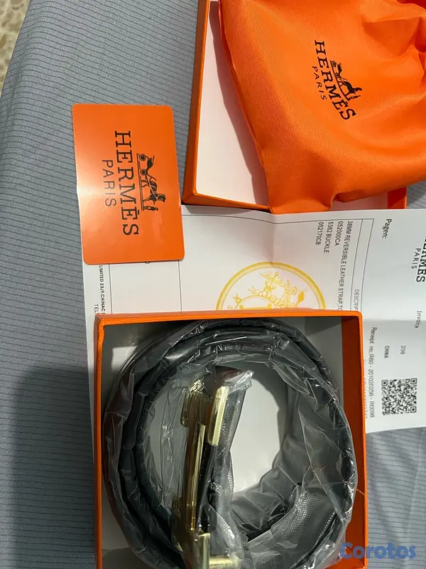 joyas, relojes y accesorios - CINTURÓN (correa) HERMES 4