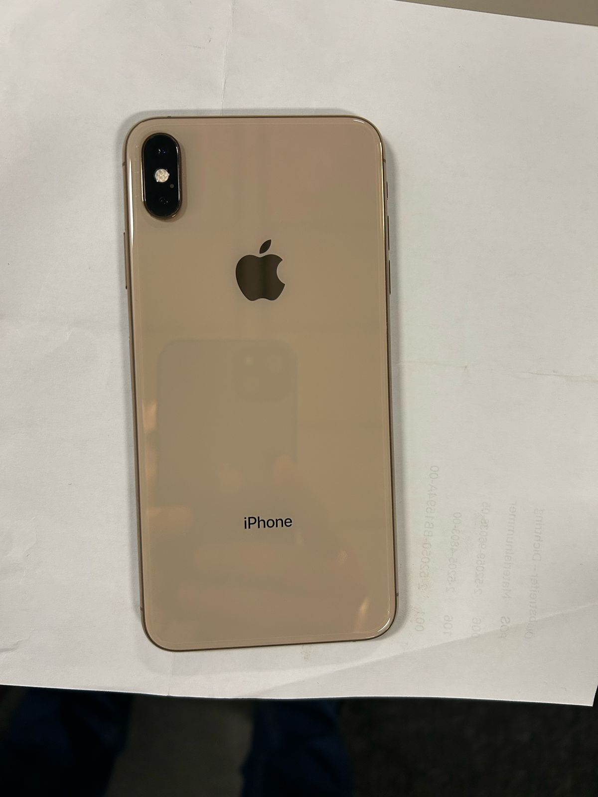 celulares y tabletas - Iphone XS max 64 GB  rosado como nuevo NO FACE ID 3