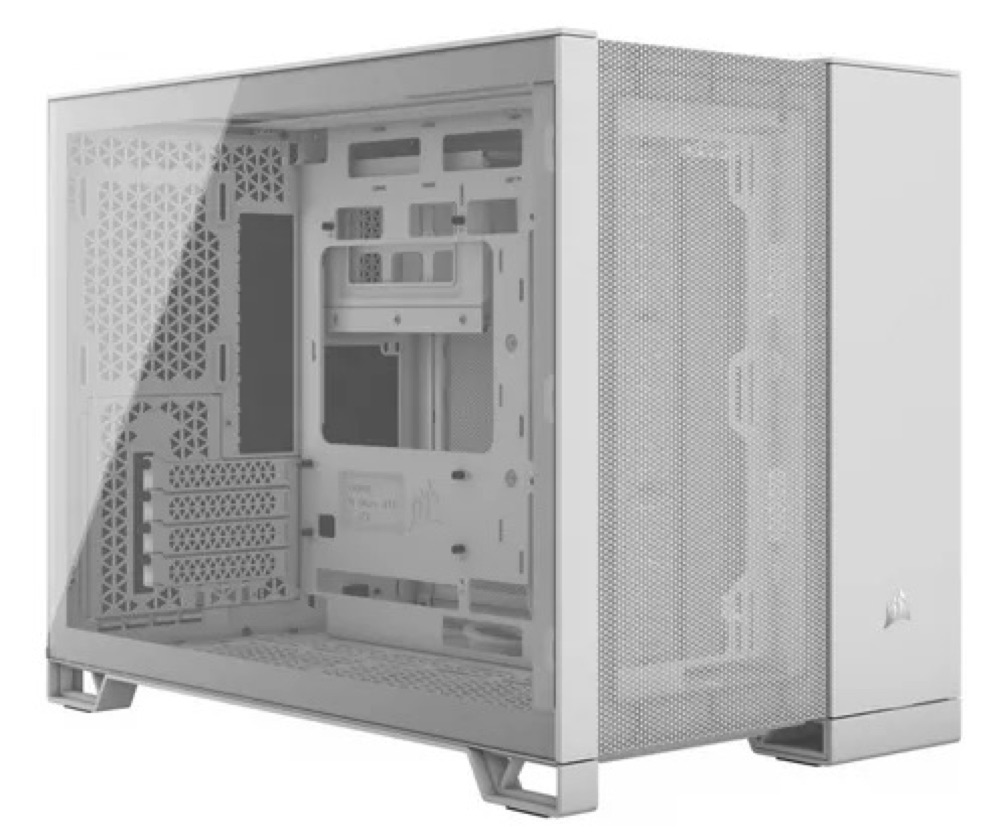 computadoras y laptops - CORSAIR 2500D AIRFLOW  0