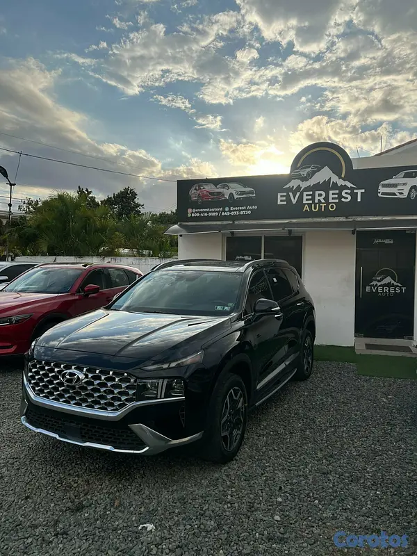 jeepetas y camionetas - Hyundai Santa Fe Limited 2023 6