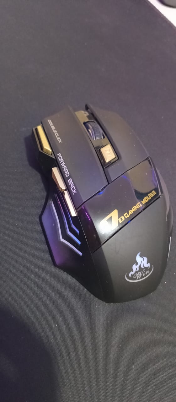 computadoras y laptops - Mouse 7o Gaming con bluetooth 6