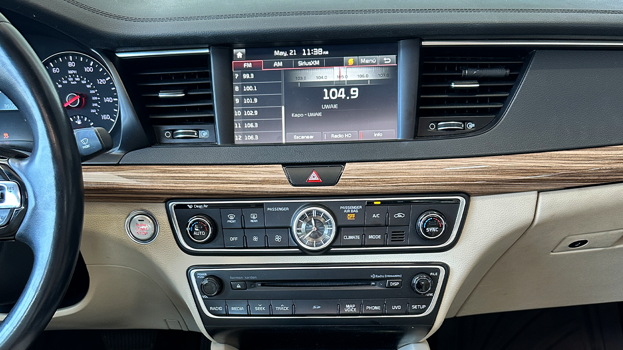 carros - Kia Cadenza 2017 4