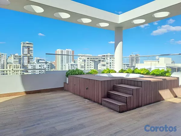 apartamentos - Alquiler amueblado próximo a BlueMall, Piantini 9