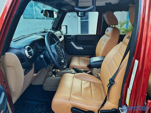 jeepetas y camionetas - OFERTA - Jeep Wrangler Rubicon Unlimited 2012 6