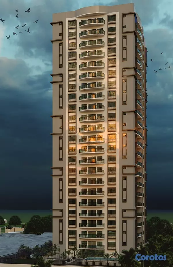 apartamentos - venta de apartamentos en torre de lujo en la avenida ecológica Santo Domingo  3