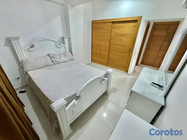 apartamentos - Vendo Apartamento Amueblado en Bella Vista Norte  3