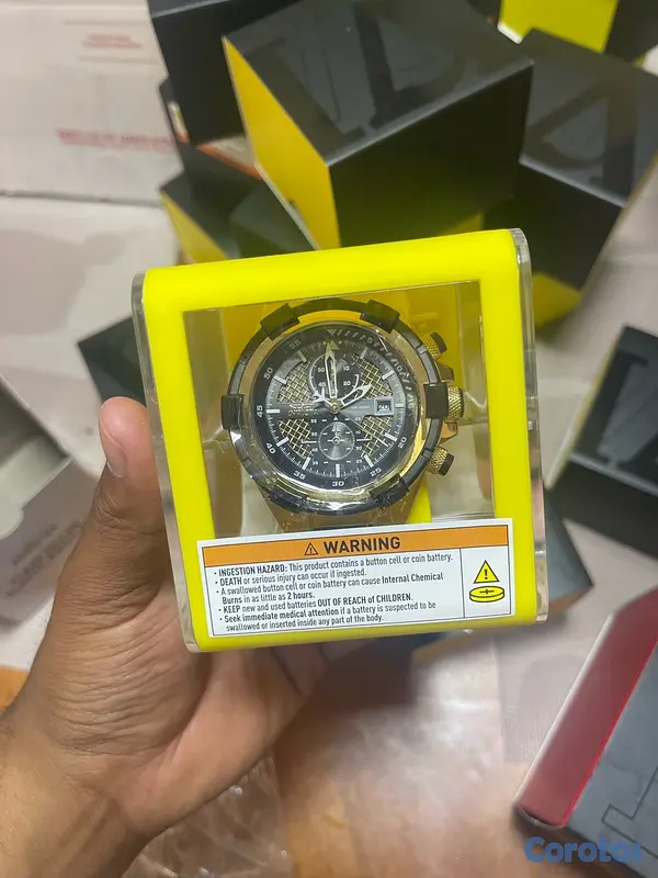 joyas, relojes y accesorios - Reloj Invicta De hombre originales 4