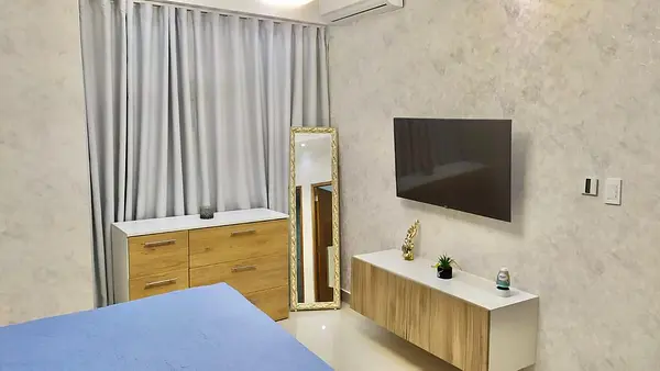 apartamentos - Alquilo apartamento amueblado en Evaristo Morales. 5