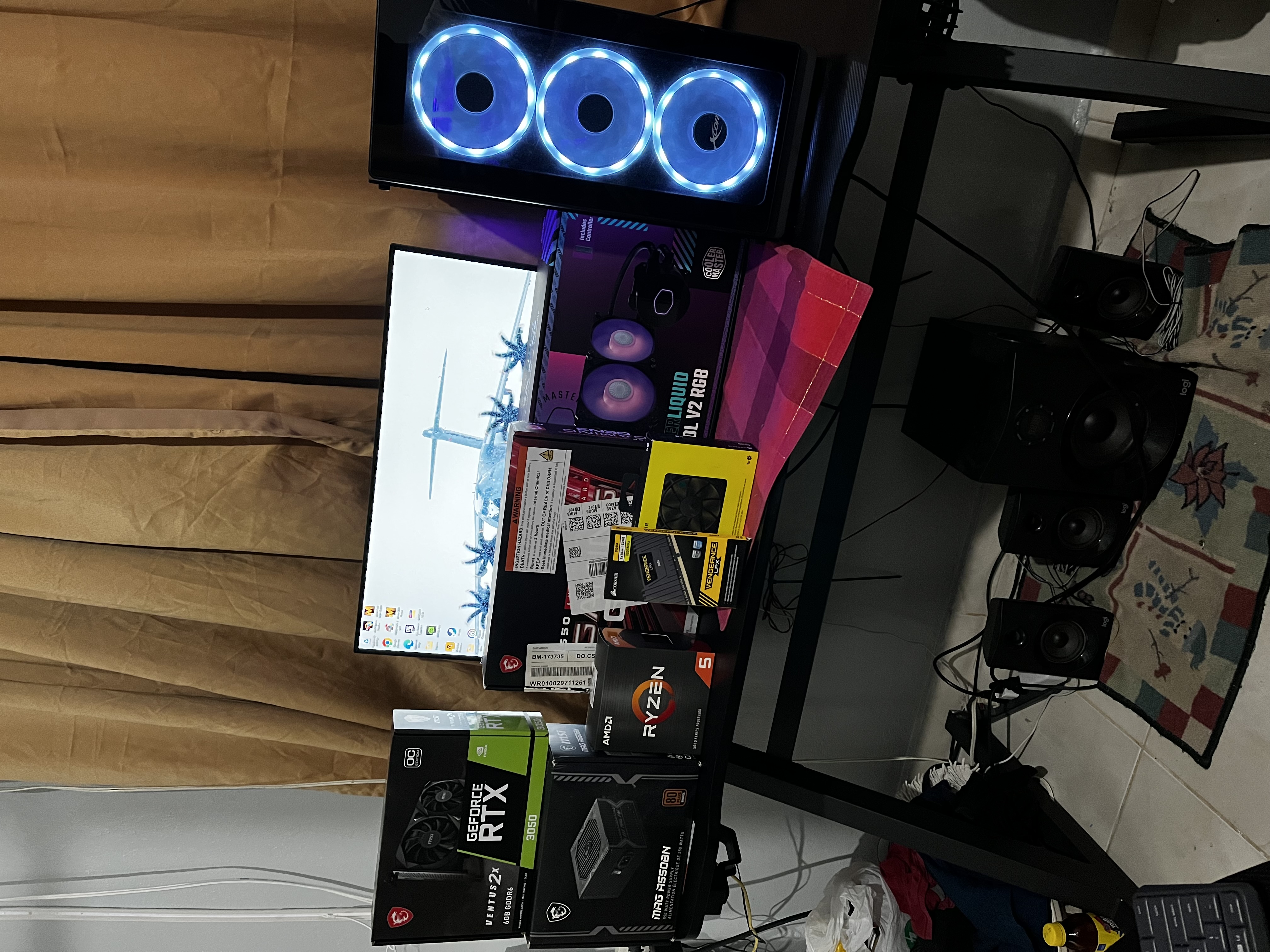 computadoras y laptops - COMPONENTES GAMING DE PC