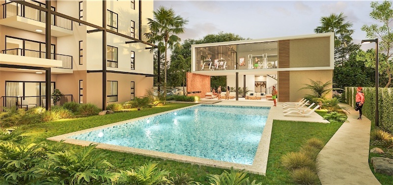 apartamentos - Proyecto de Apartamentos en Gurabo Santiago. Torres de 6 Niveles en Los Rieles.