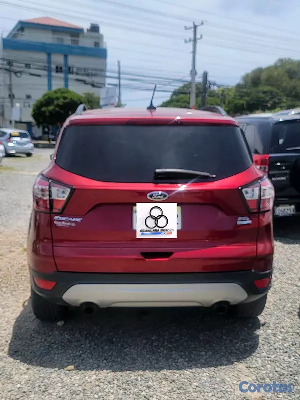 jeepetas y camionetas - FORD ESCAPE  2018 10