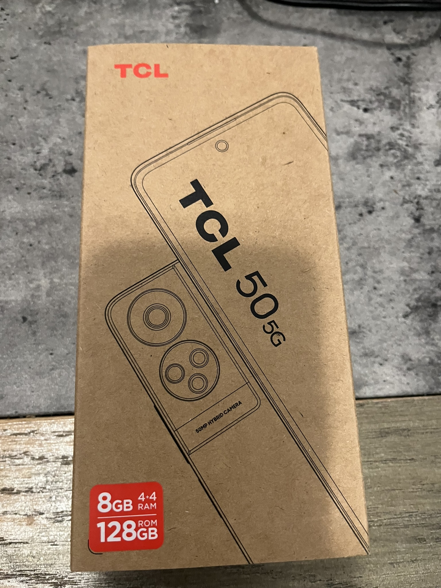 celulares y tabletas - Celular TCL 50