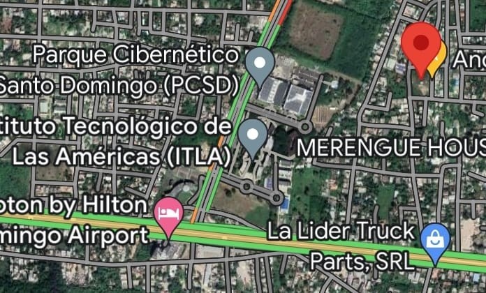 solares y terrenos - Solar en ventas en El Caucedo, a dos esquinas de Av. Las américas 
 2