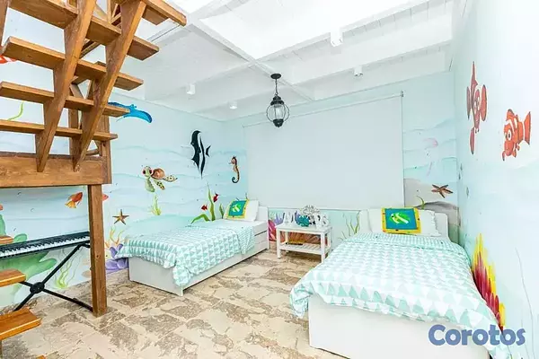 apartamentos - Las Terrenas - Samaná, Apartamento amueblado frente al mar de 2 niveles 14
