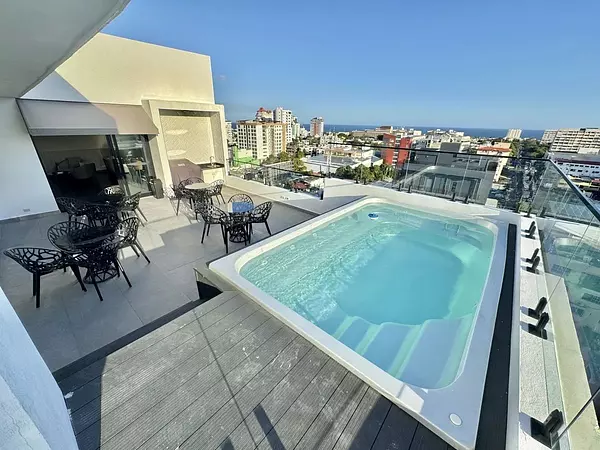 apartamentos - Venta de Apartamento Amueblado Bella Vista Norte 10