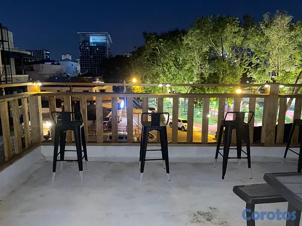 oficinas y locales comerciales - Se Alquila Terraza Equipada Ideal para Bar, Lounge 1