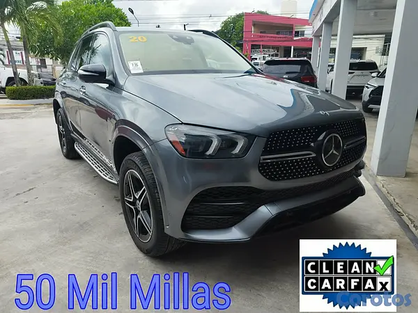 jeepetas y camionetas - 2020 Mercedes-Benz GLE 450 4Matic 8