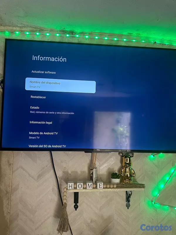 tv - TV tcl Smart TV 43 pulgada  3