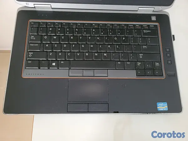 computadoras y laptops - LAPTOP DELL LATITUDE INTEL i7 4