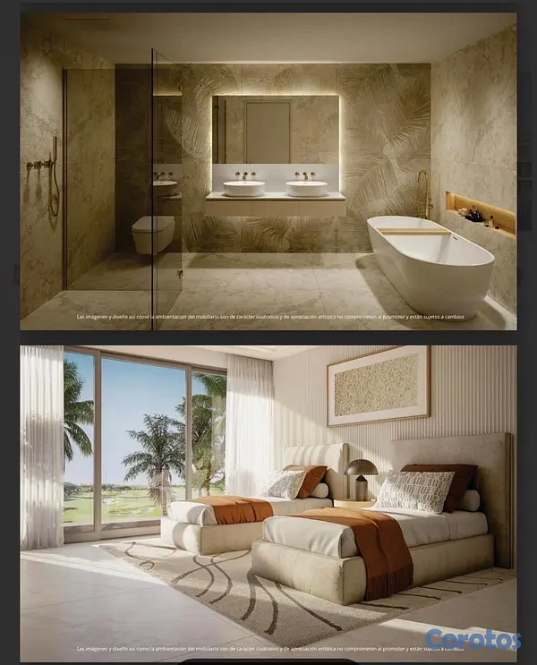 casas vacacionales y villas - Reef & Golf Residences, Cap Cana 6