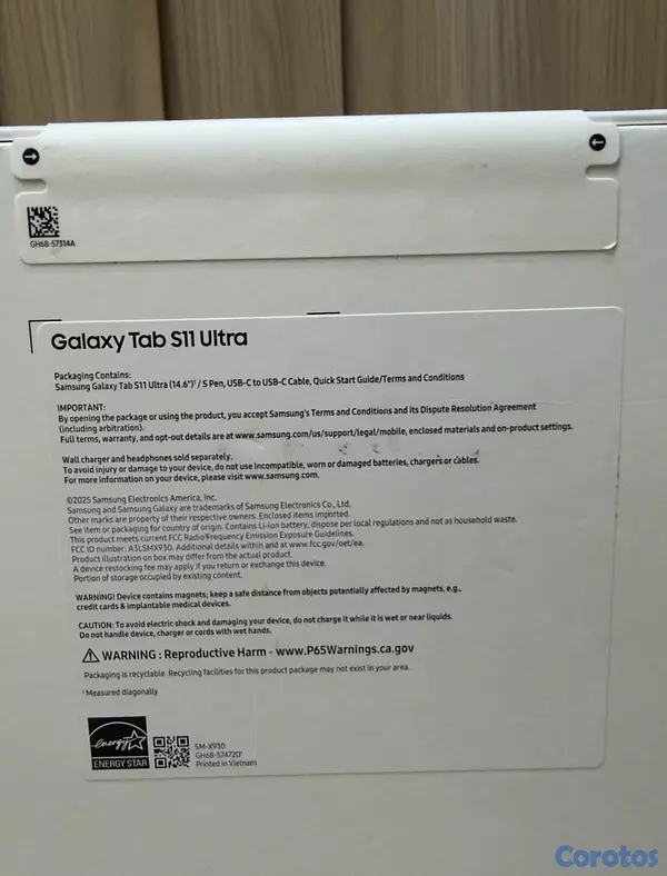 celulares y tabletas - Samsung Galaxy Tab S11 Ultra – La tablet más potente de Samsung 3