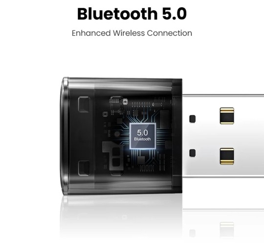 accesorios para electronica - USB Bluetooth  5.0 para computadoras. 2