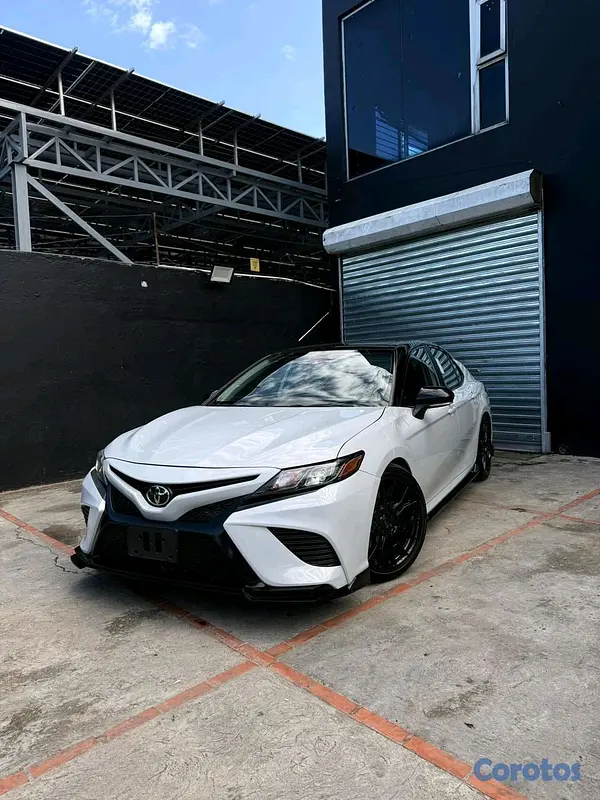 carros - 2021 Toyota Camry TRD  2