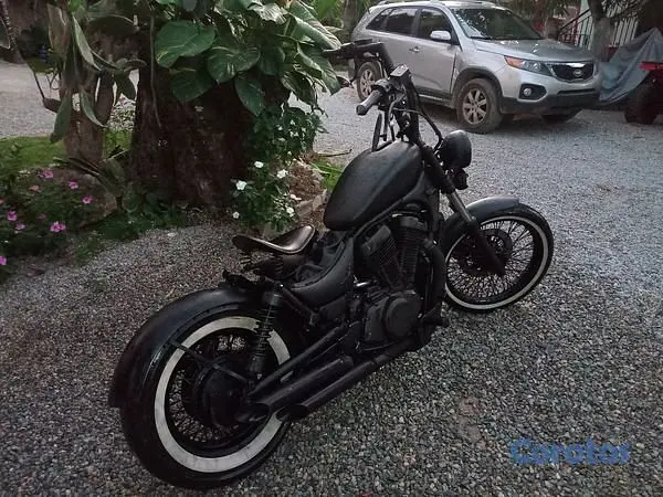 motores y pasolas - Suzuki Intruder Bobber classica 8