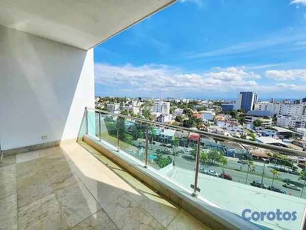 apartamentos - TORRE ROOFTOP Y GIMNASIO LOS CERROS GURABO SANTIAG 10