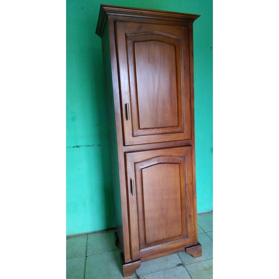 muebles y colchones - Despensa en madera para cocina  0