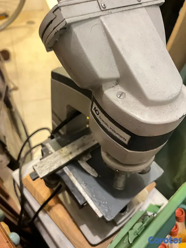 equipos profesionales - Microscopio 2