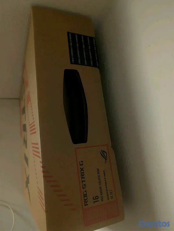 computadoras y laptops - ASUS ROG STRIX G16 RTX 5070 3