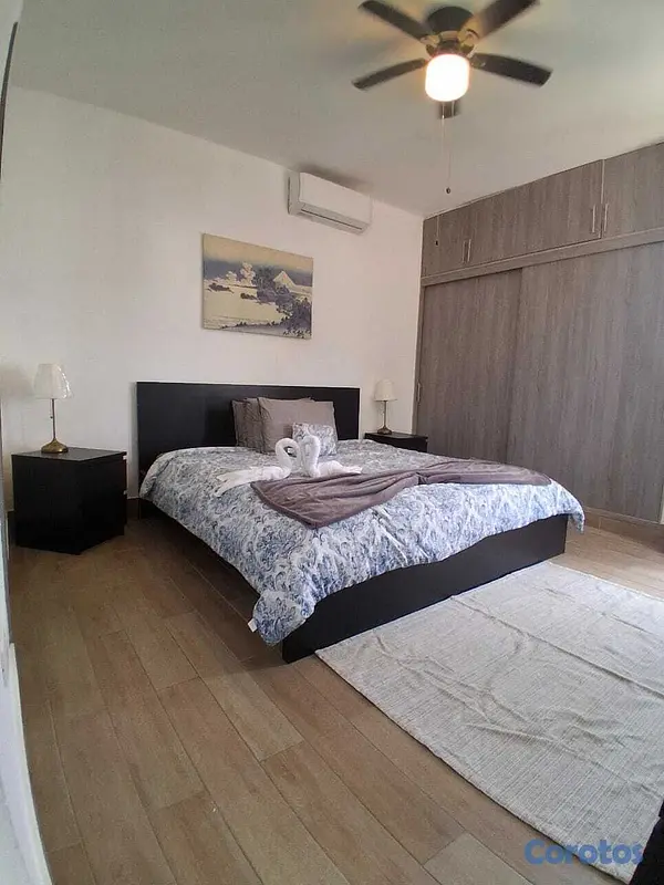 casas vacacionales y villas - VILLA AMUEBLADA EN  METRO COUNTRY CLUB Precio US$  8