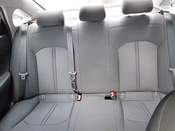 carros - HYUNDAI SONATA NEW RISE 2019 NEGRO GASOLINA 10