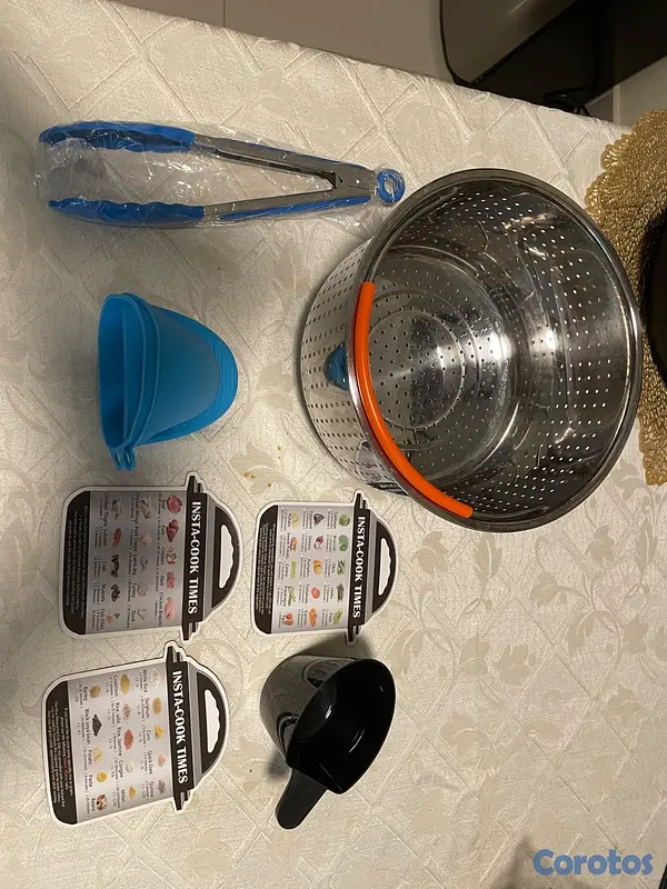 cocina - Olla Instant Pot Inteligente Con Wi-Fi + extras! 4
