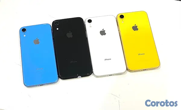 celulares y tabletas - iPhone XR 64GB Accesorios incluidos