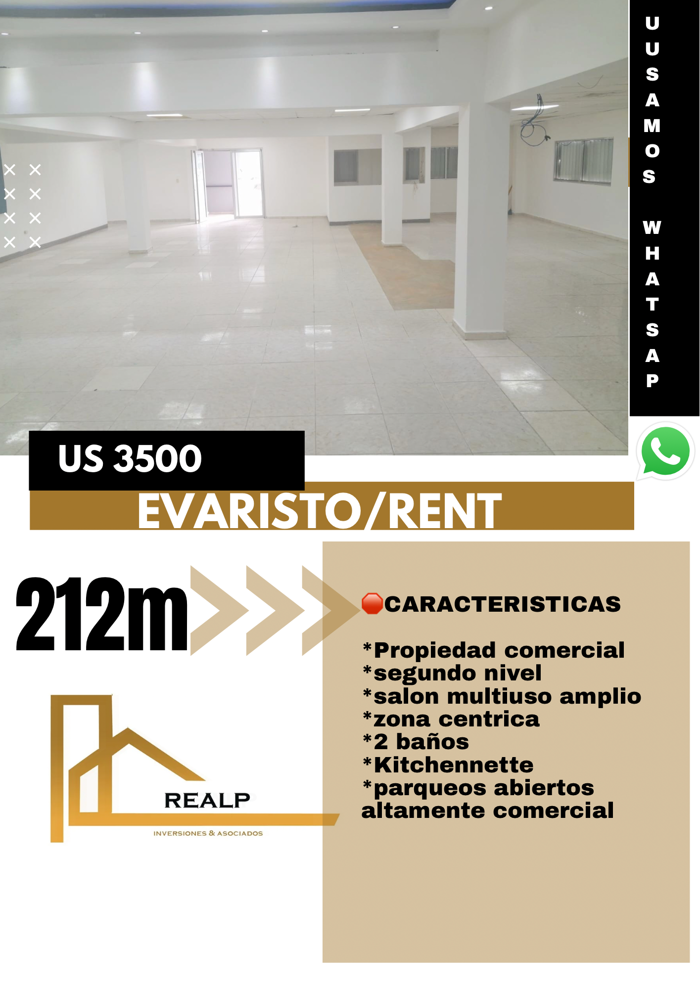 oficinas y locales comerciales - Local céntrico en Evaristo morales 