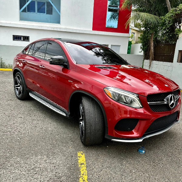 jeepetas y camionetas - Mercedes benz gle amg 43s 2017 1