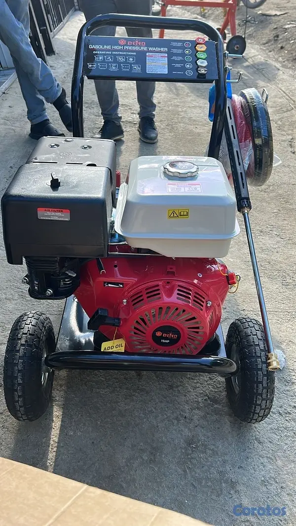 accesorios para electronica - Hidrolavadora industrial de gasolina de la marca beno de 3,600 psi 
 4
