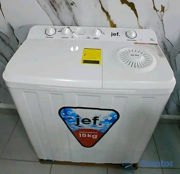 electrodomesticos - Lavadora JeF de 15 kg. 
 2