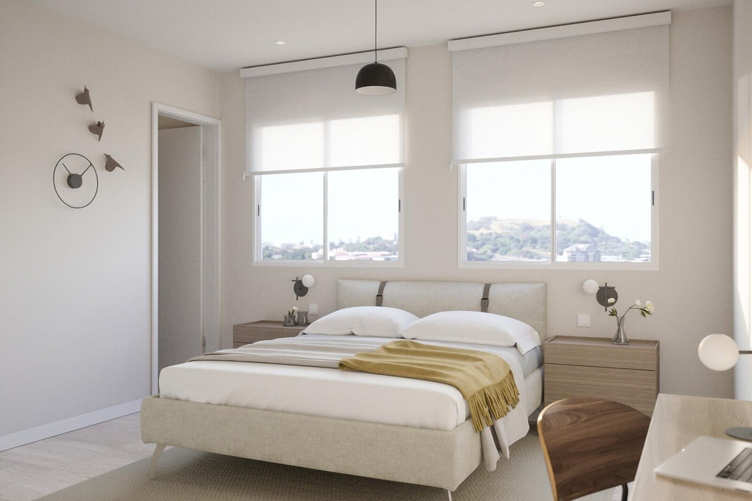 apartamentos - Apartamento en Venta en Boca Chica con Dos Habitaciones 5