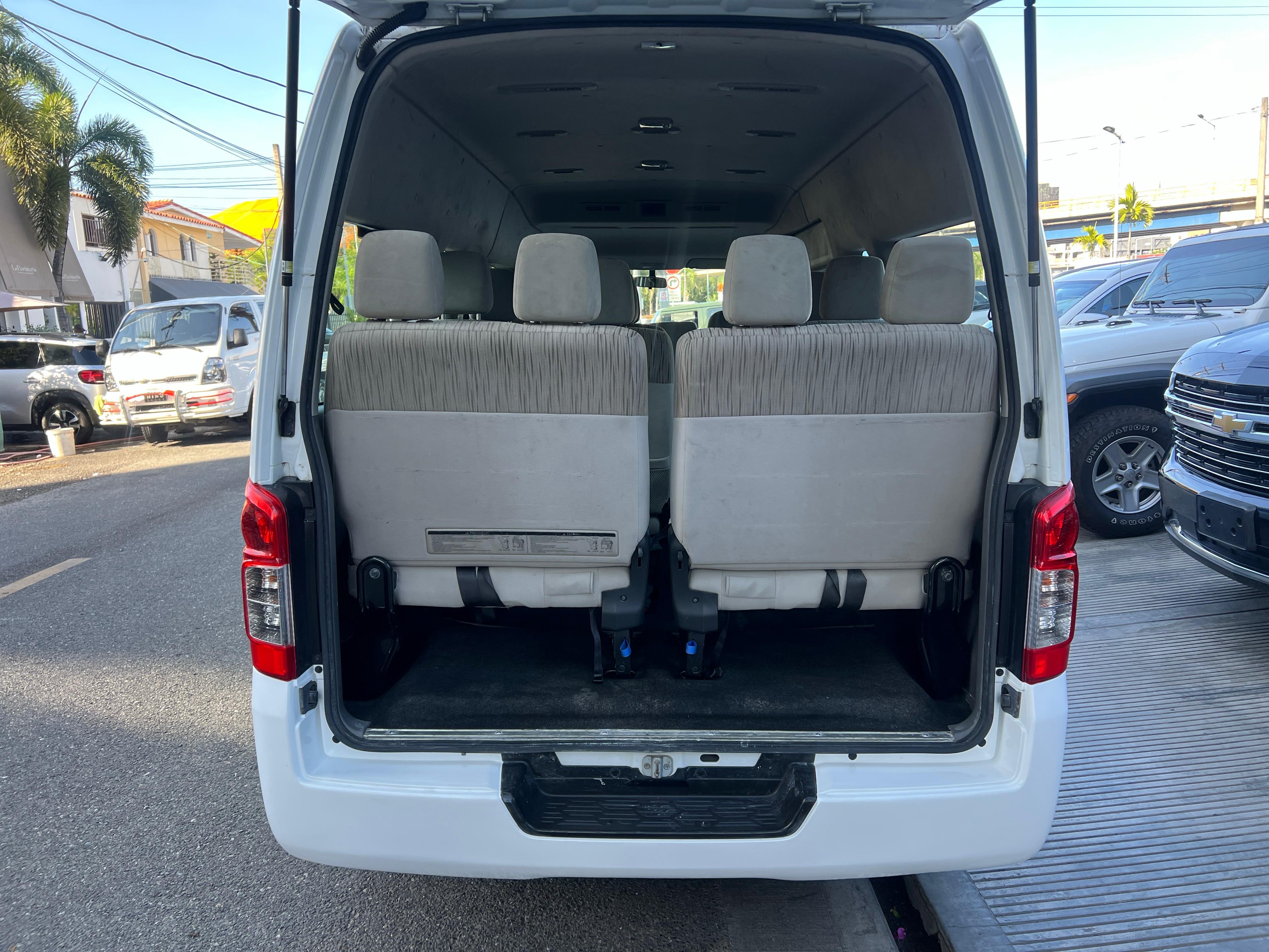 jeepetas y camionetas - NISSAN URVAN NV350 2021 9