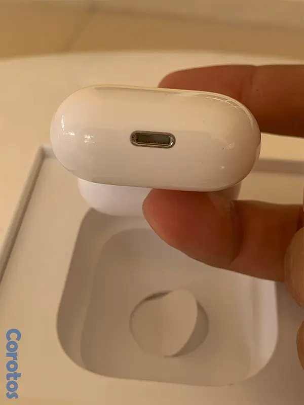 camaras y audio - Cargador de AirPods case cajita estuche de carga wireless inalámbrico original 5