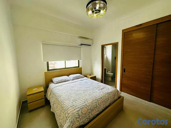 apartamentos - Alquiler de Apartamento Amueblado en Bella vista 9