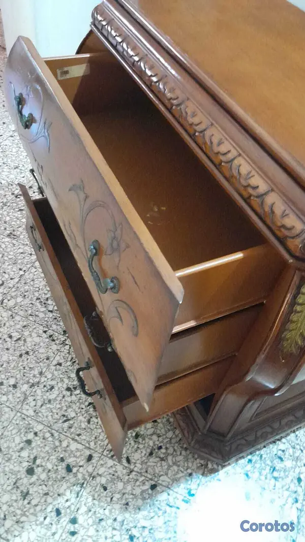 arte y antigüedades - Mueble vintage antiguo  3