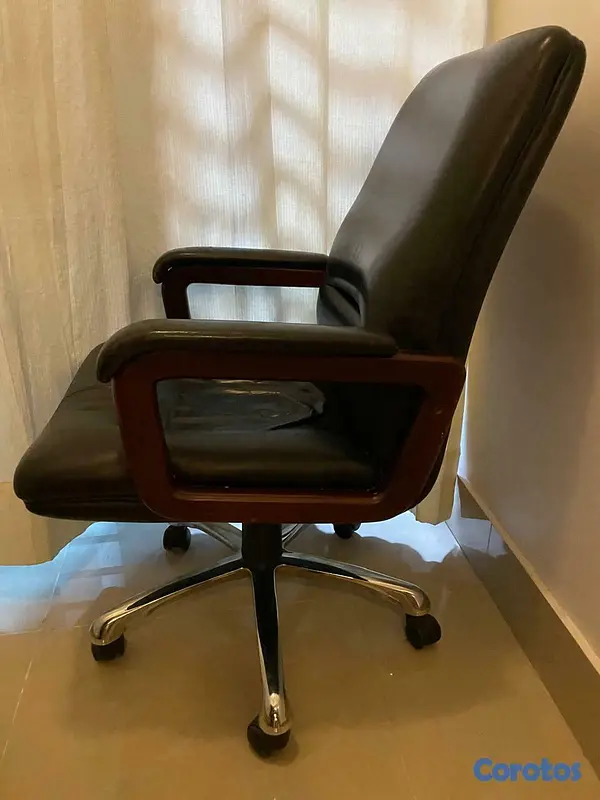 muebles y colchones - 2 Sillas Ejecutivas para el Hogar u Oficina 2