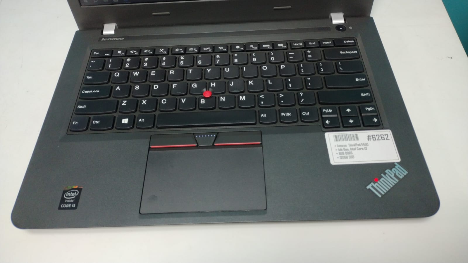 computadoras y laptops - Laptop, Lenovo ThinkPad E450 4th Gen, Intel Core i 2